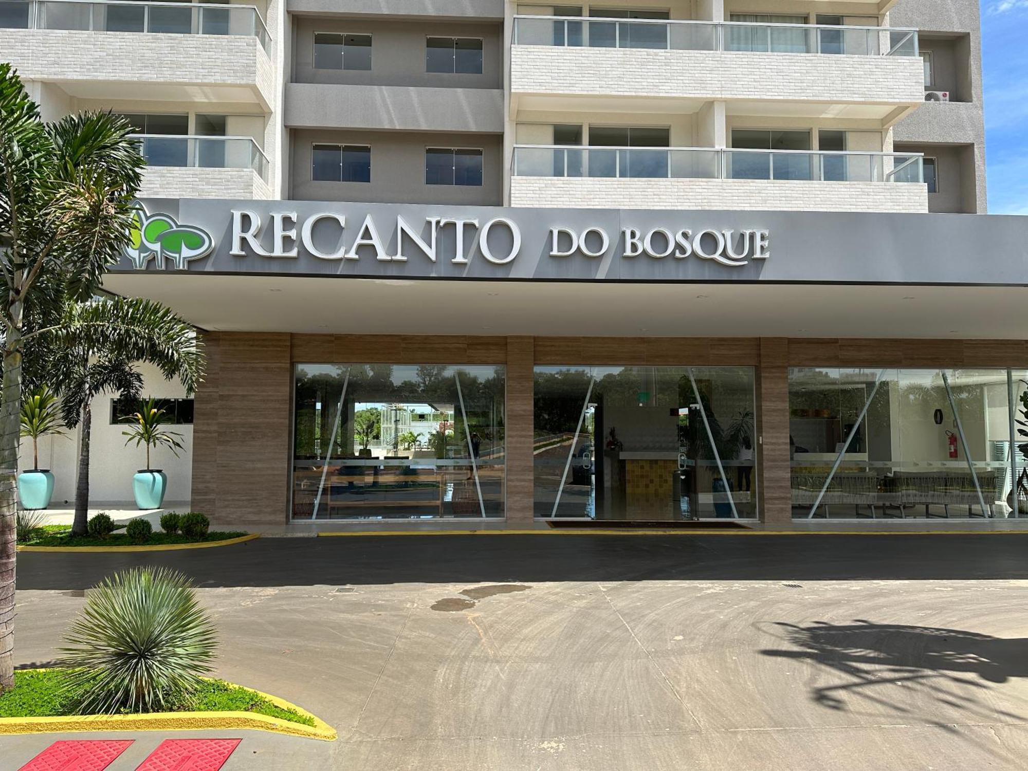 Caldas Novas Recanto Do Bosque Apto 604 Exterior foto