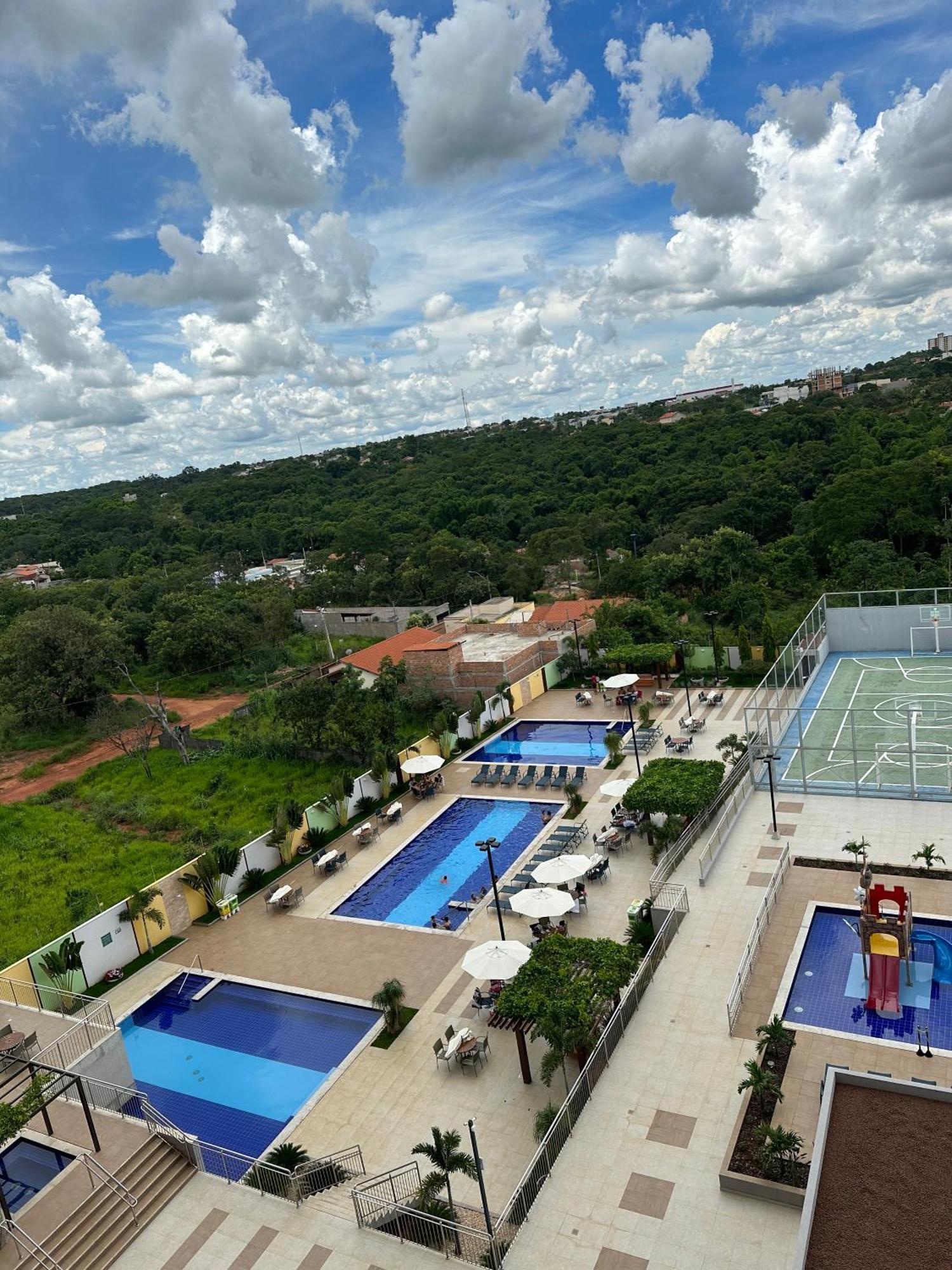 Caldas Novas Recanto Do Bosque Apto 604 Exterior foto