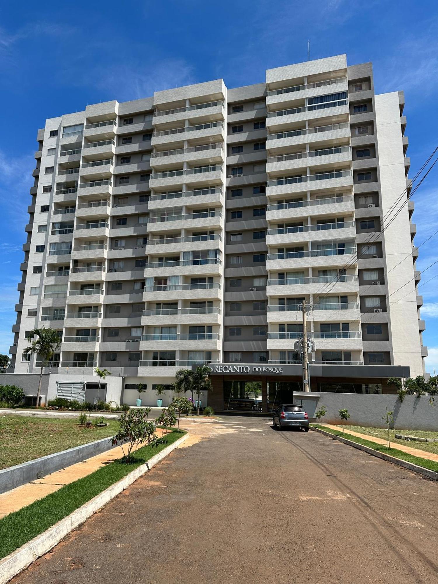 Caldas Novas Recanto Do Bosque Apto 604 Exterior foto